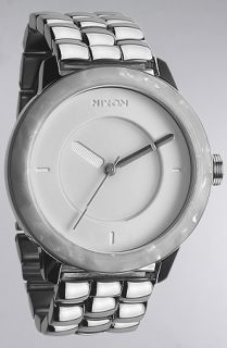 Nixon The Divvy Watch in Granite Concrete