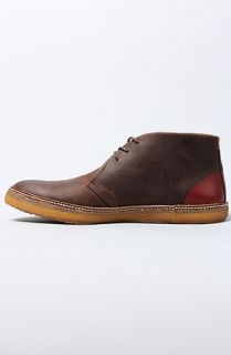 Shoes The Escape Shoe in Dark Brown