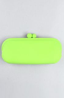 Accessories Boutique The Poch III Sunglasses Holder in Green
