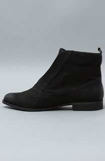 Sam Edelman The Joss Boot in Black Concrete