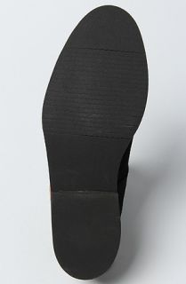  shoes the derby welt shoe in black suede purple sale $ 190 95 $ 255
