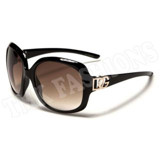 DG Eyewear Oversized Celebrity Sunglasses