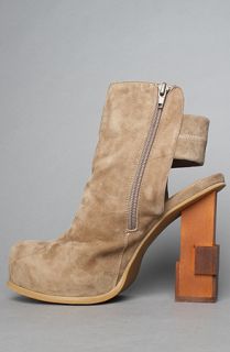 Jeffrey Campbell The Grayson Shoe in Taupe