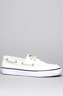 Sperry Topsider The Bahama 2Eye Boat Shoe in White