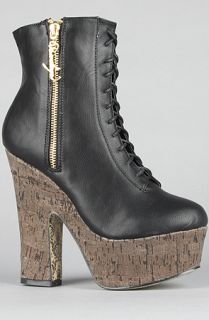Sole Boutique The Dixie Boot in Black