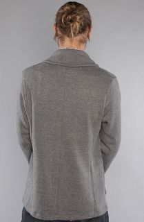 Obey The Townsend Sweatshirt in Heather Charcoal