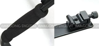 Camera Flash Bracket Grip Camera Flash Arm Holder Stand