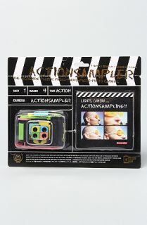 Lomography The Actionsampler Camera in Transparent