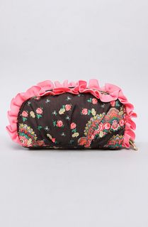 LeSportsac The Large Cosmetiques Frill Bag in Boheme Fleur  Karmaloop