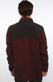 Supremebeing The Onslo Jacket in Red Concrete