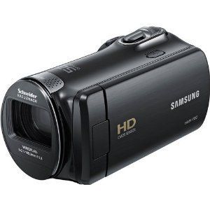 Samsung HMX F80 Flash Memory HD Digital Video Camcorder Black