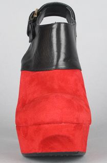 Dolce Vita The Joanna Shoe in Red Suede