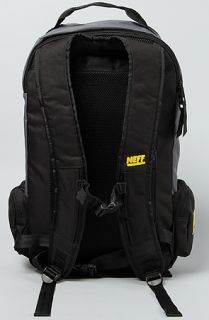 NEFF The Downtown Backpack in Black Concrete