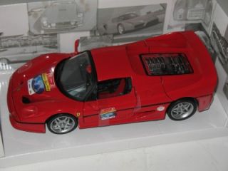 Hotwheels Diecast Ferrari F50 Detailed Scale 1 18 Car Hood Doors Open