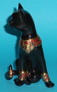 Lenox Figurine Epypt Egyptian Black Cat Ornament