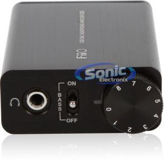 FiiO E10 USB DAC Digital to Analog Signal Portable Headphone Amplifier