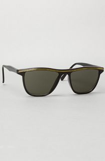 Replay Vintage Sunglasses The Gold Streak Limited Sunglasses in Black