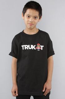 TRUKFIT The Truk It Logo Tee in Black