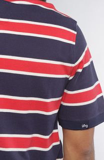 LRG The Sandlot Polo in Navy Concrete Culture