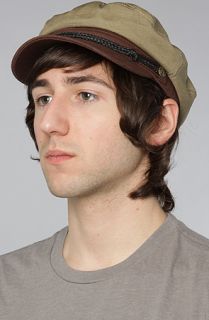 Brixton The Fiddler Hat in Khaki Brown