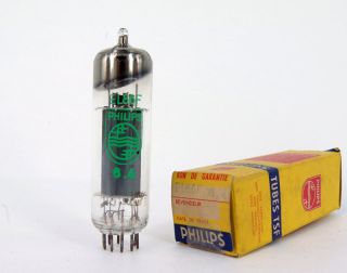 Rare NOS (New Old Stock) PHILIPS EL86F vintage electron tube made in
