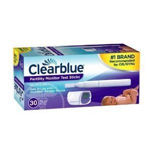 Clearblue 30 Fertility Monitor Test Sticks (99% Accurate) New & Sealed