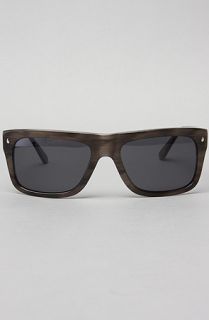 Contego Eyewear The Morrison Sunglasses in Grey Swirl