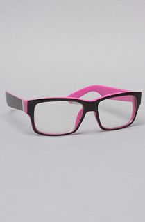 Accessories Boutique The Funk Up Glasses in Magenta