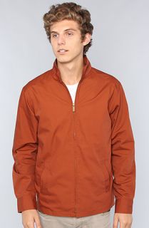 Brixton The Edwin II Jacket in Rust Concrete