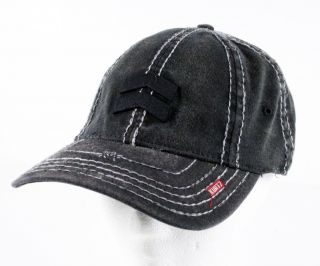 Kurtz Baseball Cap Hat Albert Black A Flex One Size Fits Most AK116