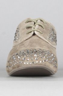 Matiko Shoes The Sina Shoe in Gray Concrete