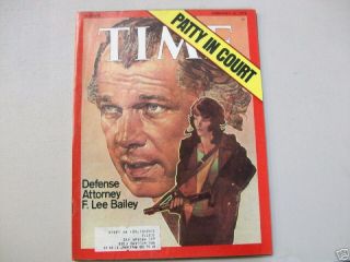  1976 Time Magazine F Lee Bailey I 2229