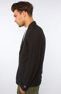 Obey The Utrecht Cardigan in Black Concrete