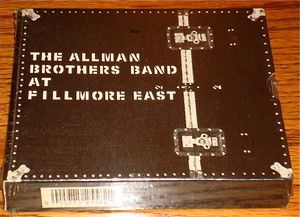 Allman Brothers Live at The Fillmore East 2 CD Box Set SEALED