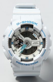 SHOCK The GA110SN Watch in White Concrete