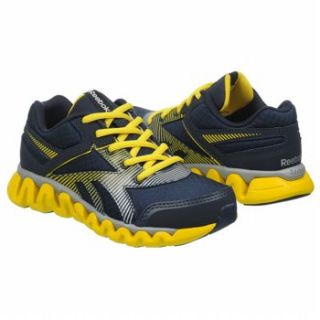 Athletics Reebok Kids ZigLite Electrify Pre Navy/Black/Yellow Shoes