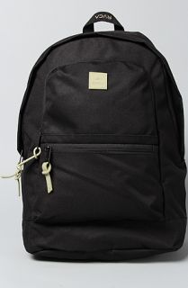 RVCA The Canteen Backpack in Black Concrete