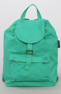 Baggu The Canvas Backpack in Sea Concrete