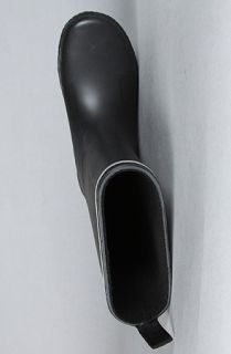 Tretorn The Skerry Rain Boot in Black Phantom