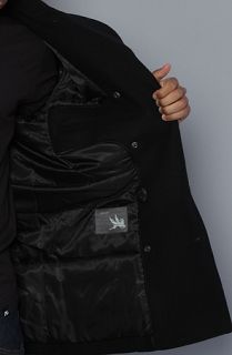 Spiewak The Thoreau Coat in Black Concrete