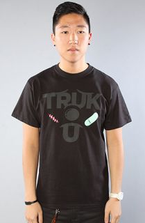 TRUKFIT The Truck You Tee in Black Concrete