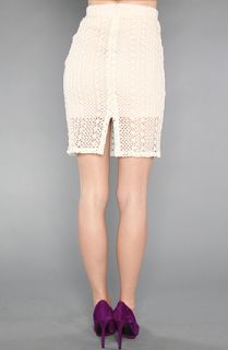 Free People The PinUp Pencil Skirt Concrete