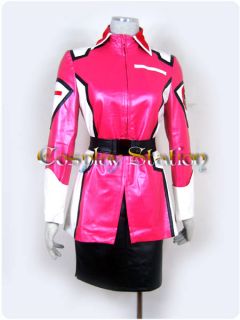 Gundam Seed Flay Allster Cosplay Costume_cos0285