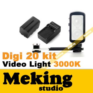 Continuous Lighting Digi 20 Kit Video Light Film Camera