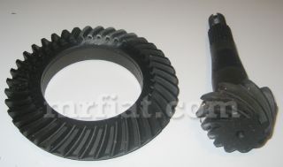 Fiat 124 Spider 2000 Ring Gear Pinion 1979 82 10/39 Ratio New