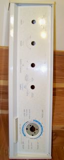 Kenmore Gas Dryer Ultra Fabric Care Control Panel w End