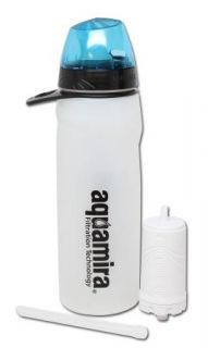  Great Tasting Water The New Aquamira ® Water Filter Bottle provides