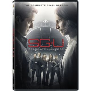 SGU Stargate Universe Complete Season 2 Final DVD