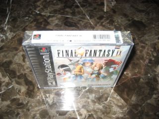Final Fantasy IX 9 PlayStation PS1 Original New SEALED