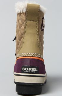 Sorel The Tivoli Boot in Twill and Boysenberry